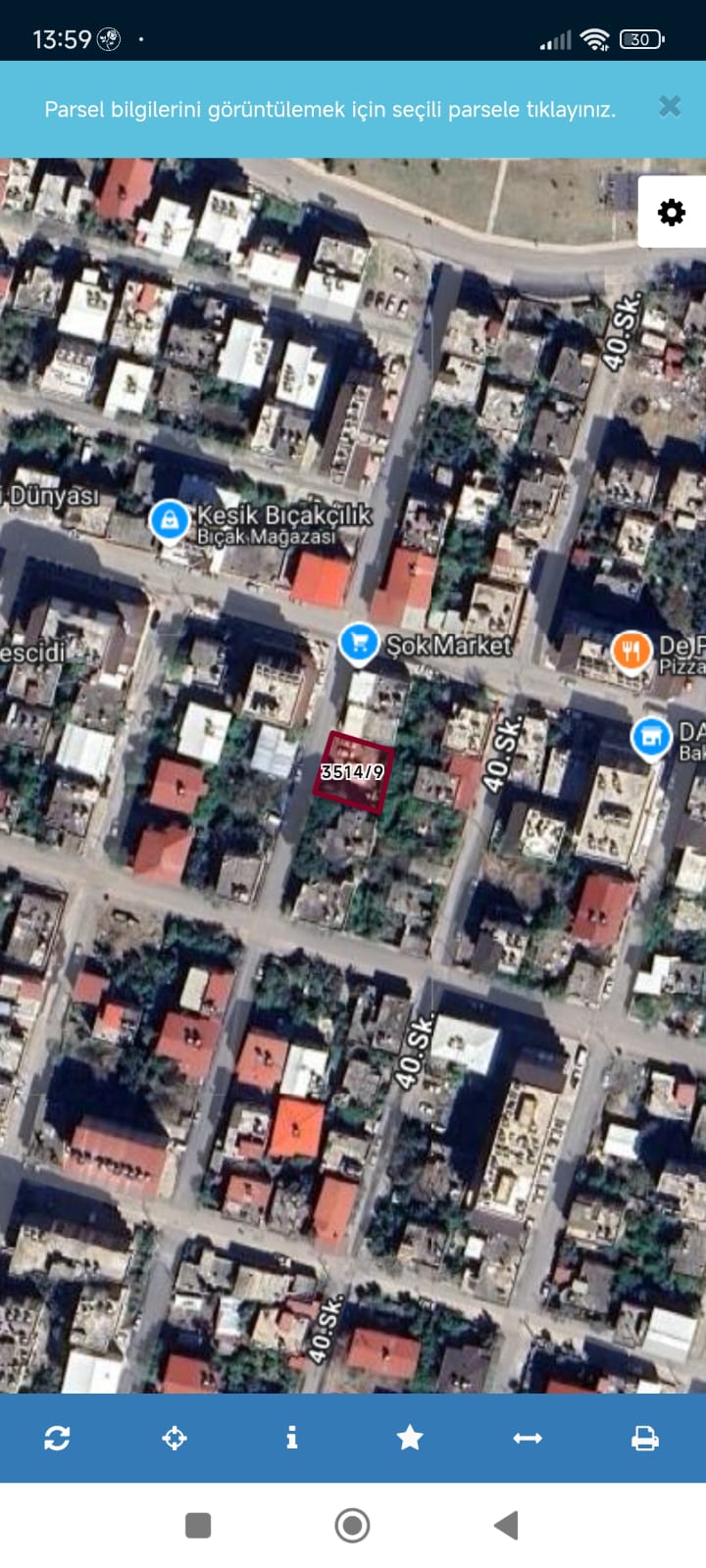 5 kat imarlı  SATILIK arsa 276 M² Hatay / İskenderun / Denizciler Mh. - HATAY İSKENDERUN fotoğraf 4